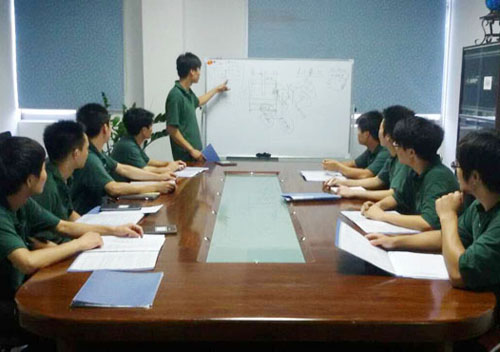 精誠冷庫設備公司會議室